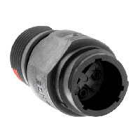 Souriau - CL1C1101 - CONN RCPT HSNG MALE 4POS INLINE