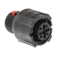 Souriau - CL1F1100 - CONN PLUG HSG FMALE 4POS INLINE