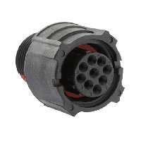 Souriau - CL1F1200 - CONN PLUG HSG FMALE 9POS INLINE