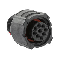 Souriau - CL1F1203 - CONN PLUG HSG FMALE 9POS INLINE
