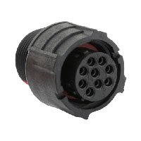 Souriau - CL1F2100 - CONN PLUG HSG FMALE 9POS INLINE
