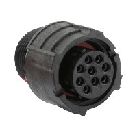 Souriau - CL1F2103 - CONN PLUG HSG FMALE 9POS INLINE