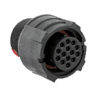 Souriau - CL1F2200 - CONN PLG HSG FMALE 14POS INLINE