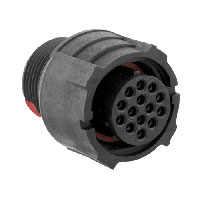 Souriau - CL1F2203 - CONN PLG HSG FMALE 14POS INLINE