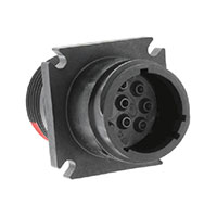 Souriau - CL1M2100 - CONN RCPT HSNG MALE 9POS PNL MNT