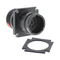 Souriau - CL1M2202 - CONN RCPT HSNG MALE 14POS PNL MT