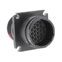 Souriau - CL1M3200 - CONN RCPT HSNG MALE 31POS PNL MT