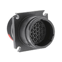 Souriau - CL1M3201 - CONN RCPT HSNG MALE 31POS PNL MT