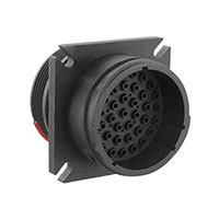 Souriau - CL1M4201 - CONN RCPT HSNG MALE 40POS PNL MT