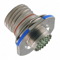 Souriau - D38999/24FC35PNL - CONN RCPT HSNG MALE 22POS PNL MT