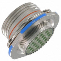 Souriau - D38999/24FJ19SA - CONN RCPT 19POS JAM NUT W/SCKT