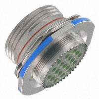 Souriau - D38999/24FJ19SN - CONN RCPT 19POS JAM NUT W/SCKT