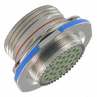 Souriau - D38999/24FJ29SN - CONN RCPT 29POS JAM NUT W/SCKT