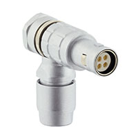 Souriau - JBXFC0G04FCSDSR - CONN PLUG 4P INLINE SKT RA CRMP