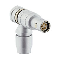 Souriau - JBXFC0G05FCSDSR - CONN PLUG 5P INLINE SKT RA CRMP