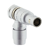 Souriau - JBXFC1G02MCSDSR - CONN PLUG 2POS INLINE RA PIN