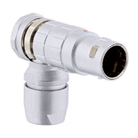 Souriau - JBXFC3G03MCSDSR - RA PLUG 3POS MALE CRIMP