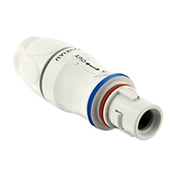 Souriau - JMXFH1G02FCUDSA - CONN PLUG FMALE 2POS GOLD CRIMP