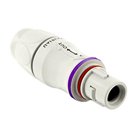 Souriau - JMXFH1G02FCUDSP - CONN PLUG FMALE 2POS GOLD CRIMP