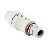 Souriau - JMXFH1G02FCUDSU - CONN PLUG FMALE 2POS GOLD CRIMP