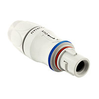 Souriau - JMXFH1G02FSUDSA - CONN PLUG FMALE 2POS GOLD SOLDER