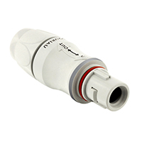 Souriau - JMXFH1G02FSUDSG - CONN PLUG FMALE 2POS GOLD SOLDER