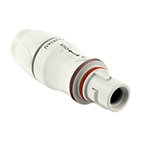 Souriau - JMXFH1G02FSUDSM - CONN PLUG FMALE 2POS GOLD SOLDER