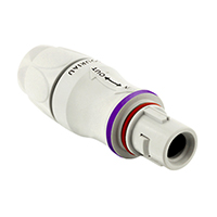 Souriau - JMXFH1G02FSUDSP - CONN PLUG FMALE 2POS GOLD SOLDER