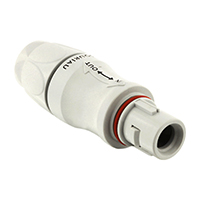 Souriau - JMXFH1G02FSUDSU - CONN PLUG FMALE 2POS GOLD SOLDER