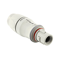 Souriau - JMXFH1G02MSUDSG - CONN PLUG MALE 2POS GOLD SOLDER