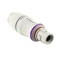 Souriau - JMXFH1G03FCUDSP - CONN PLUG FMALE 3POS GOLD CRIMP