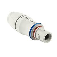 Souriau - JMXFH1G04FCUDSA - CONN PLUG FMALE 4POS GOLD CRIMP