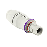 Souriau - JMXFH1G04FSUDSP - CONN PLUG FMALE 4POS GOLD SOLDER