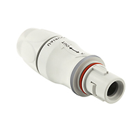 Souriau - JMXFH1G08MSUDSG - CONN PLUG MALE 8POS GOLD SOLDER