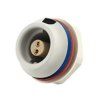 Souriau - JMXHH1G02FCUDSA - CONN RCPT FMALE 2POS GOLD CRIMP