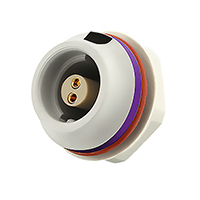 Souriau - JMXHH1G02FCUDSP - CONN RCPT FMALE 2POS GOLD CRIMP