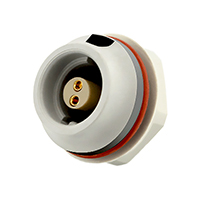 Souriau - JMXHH1G02FSUDSG - CONN RCPT FMALE 2POS GOLD SOLDER