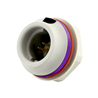 Souriau - JMXHH1G02MCUDSP - CONN RCPT MALE 2POS GOLD CRIMP