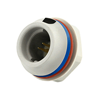 Souriau - JMXHH1G02MSUDSA - CONN RCPT MALE 2POS GOLD SOLDER