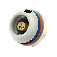 Souriau - JMXHH1G03FCUDSA - CONN RCPT FMALE 3POS GOLD CRIMP