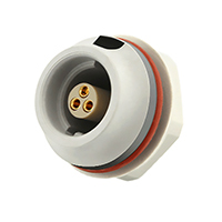 Souriau - JMXHH1G03FCUDSG - CONN RCPT FMALE 3POS GOLD CRIMP