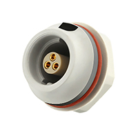 Souriau - JMXHH1G03FSUDSG - CONN RCPT FMALE 3POS GOLD SOLDER