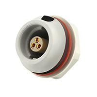 Souriau - JMXHH1G03FSUDSM - CONN RCPT FMALE 3POS GOLD SOLDER