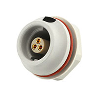 Souriau - JMXHH1G03FSUDSU - CONN RCPT FMALE 3POS GOLD SOLDER