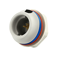 Souriau - JMXHH1G03MCUDSA - CONN RCPT MALE 3POS GOLD CRIMP