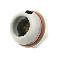 Souriau - JMXHH1G03MCUDSG - CONN RCPT MALE 3POS GOLD CRIMP