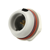 Souriau - JMXHH1G03MCUDSM - CONN RCPT MALE 3POS GOLD CRIMP