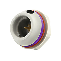 Souriau - JMXHH1G03MCUDSP - CONN RCPT MALE 3POS GOLD CRIMP