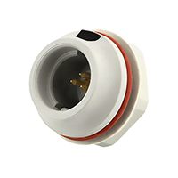 Souriau - JMXHH1G03MCUDSU - CONN RCPT MALE 3POS GOLD CRIMP