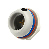 Souriau - JMXHH1G03MSUDSA - CONN RCPT MALE 3POS GOLD SOLDER